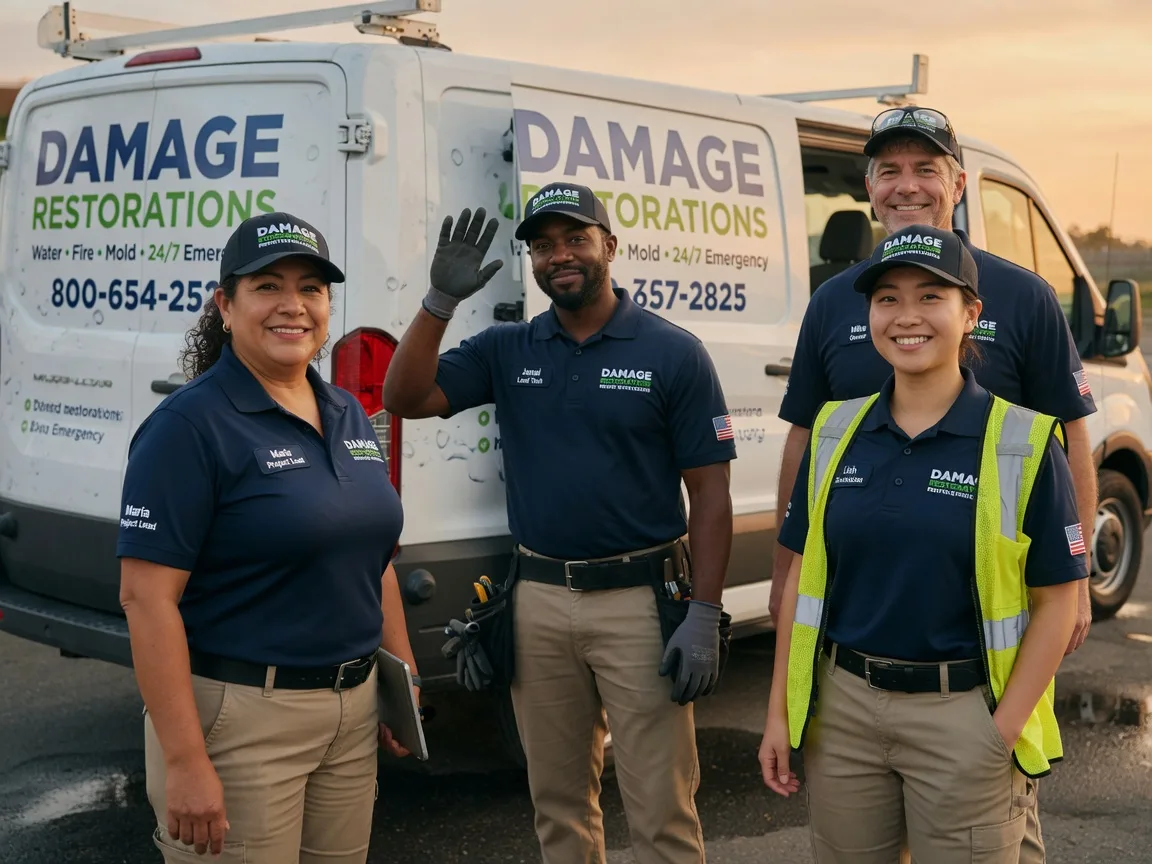 Water Damage Restoration company in Konawa, OK
