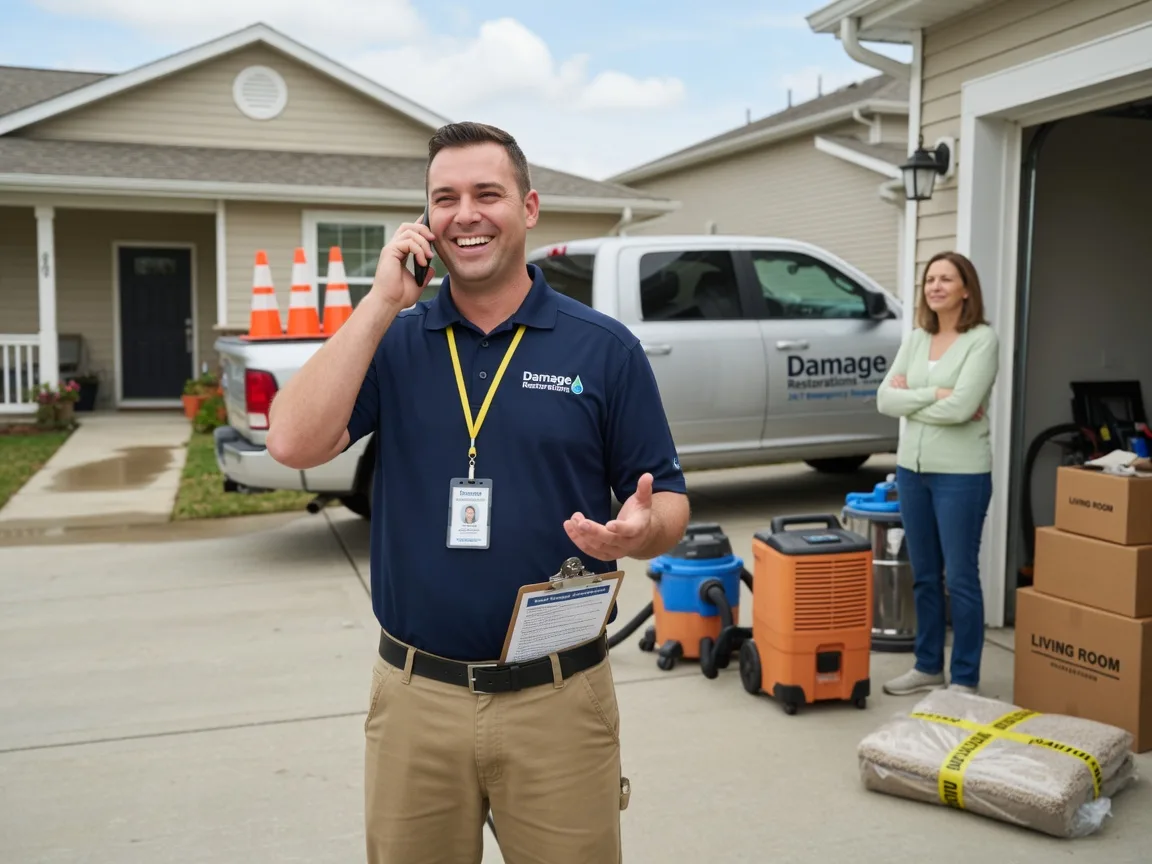 Water Damage Restoration Konawa, OK FAQs
